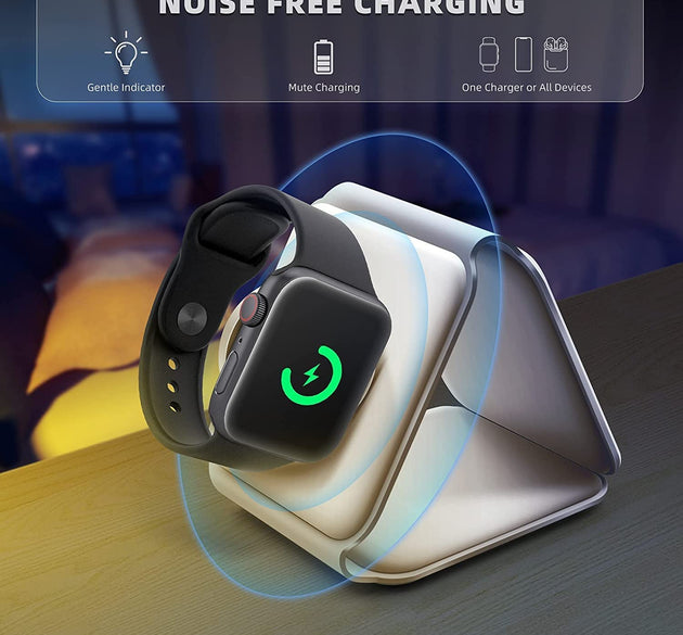 3 in 1 Wireless Charging Pad